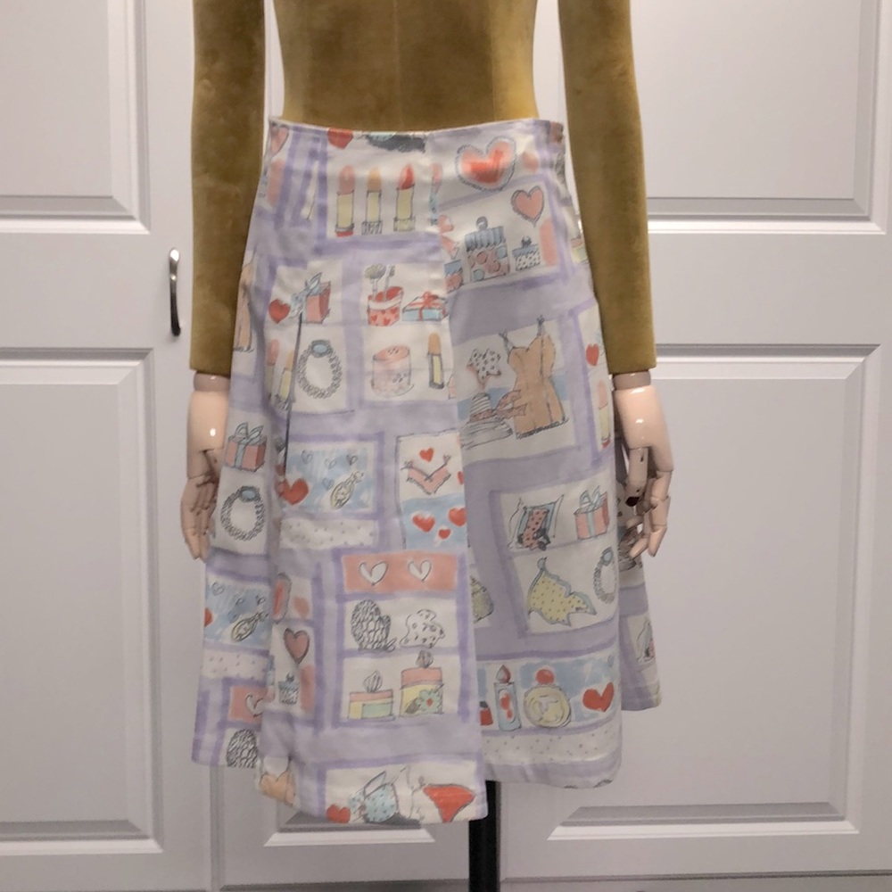 Women’s Max Mara Weekend printed skirt